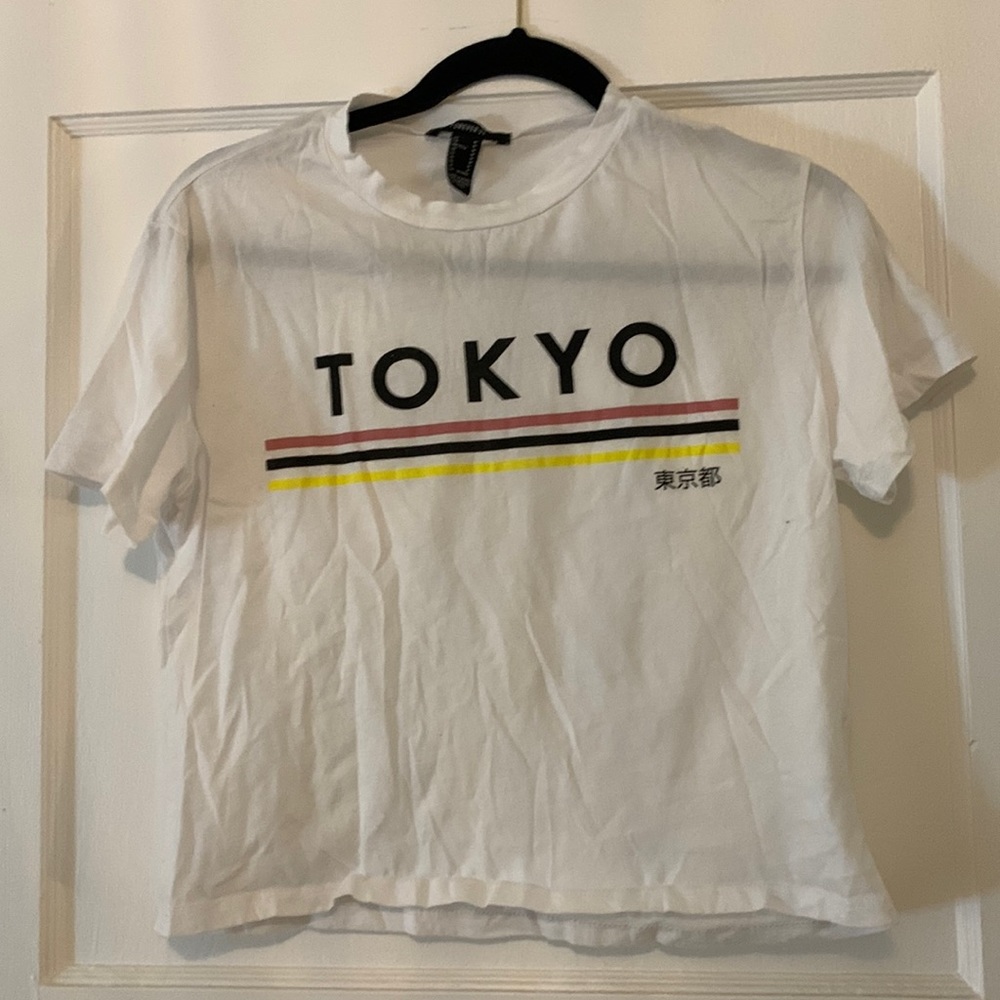 Tokyo Forever 21 Crop Top